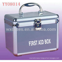 hot sell aluminum medical box with different styles
